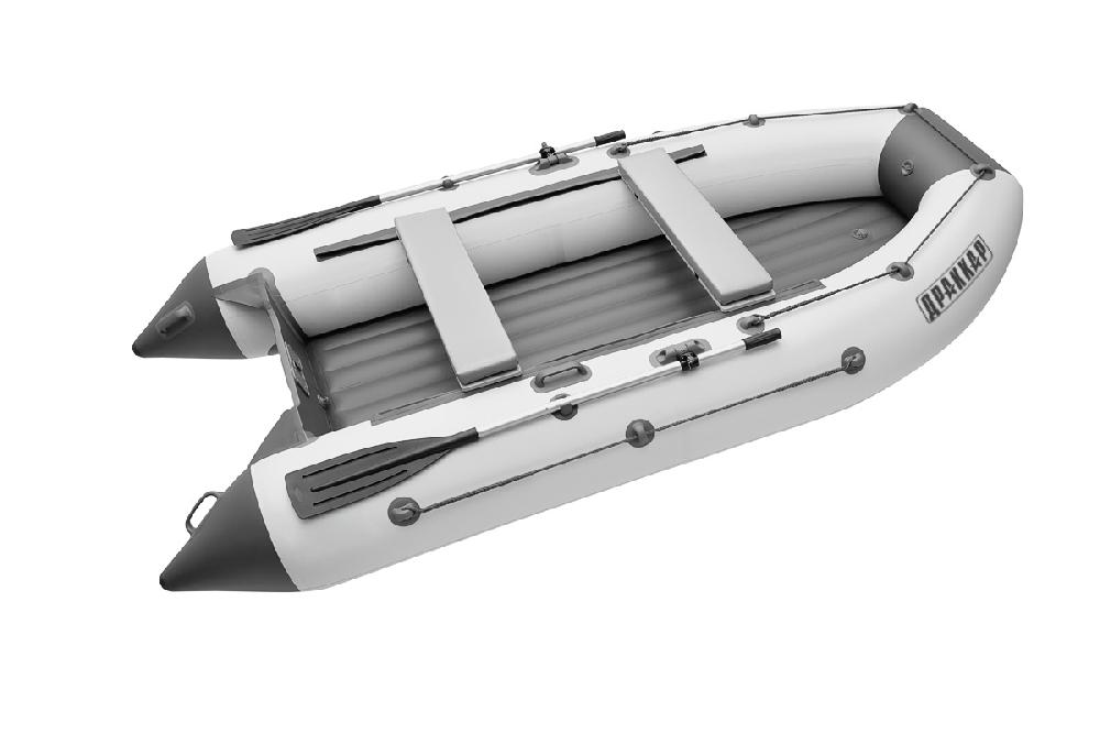 ЛОДКА ДРАККАР 3000 НДНД CLASSIC (БЕЗКИЛЬ) в Каспийске