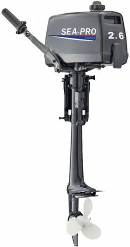 Лодочный мотор SEA-PRO Т 2.6S c газом на румпеле в Каспийске