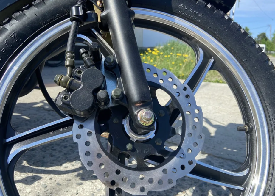 Мопед PROMAX STREET LED 110 (49) в Каспийске