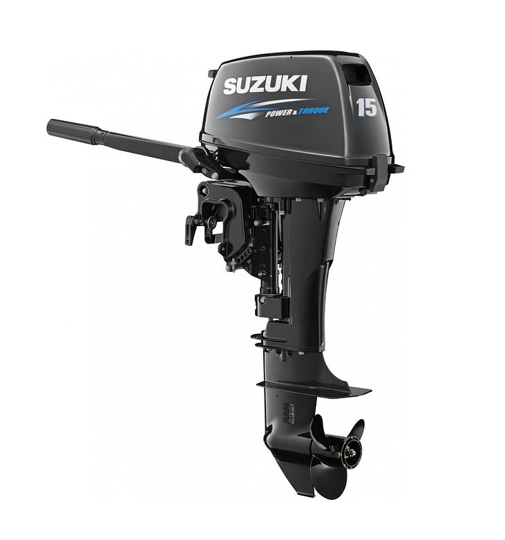 Лодочный мотор Suzuki DT15AS в Каспийске