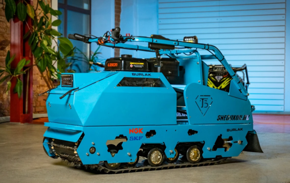 Мотобуксировщик Бурлак Таежник 15 л.с. в Каспийске