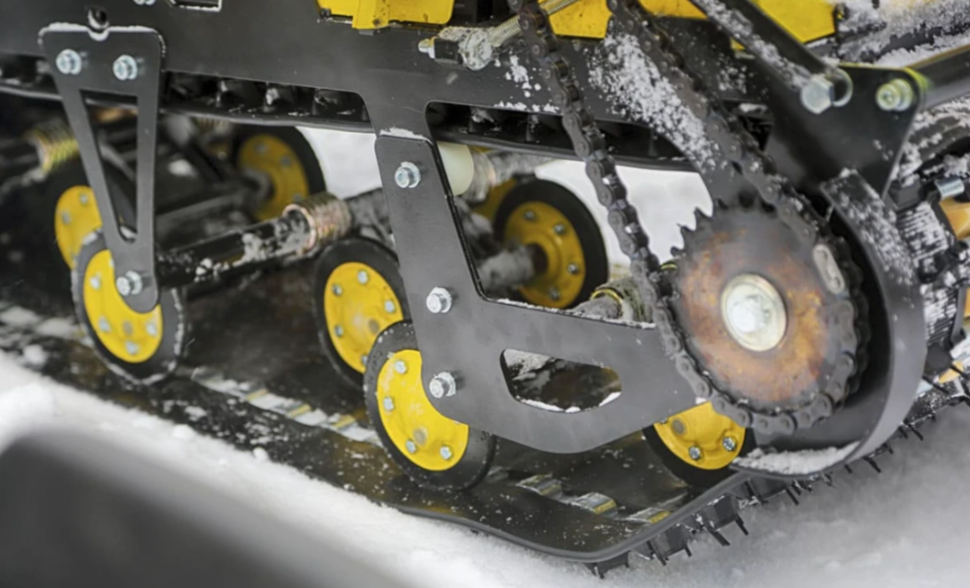 Мотобуксировщик РЫБАК PKD. PSD 20 л.с. (длинная база 1430мм) в Каспийске