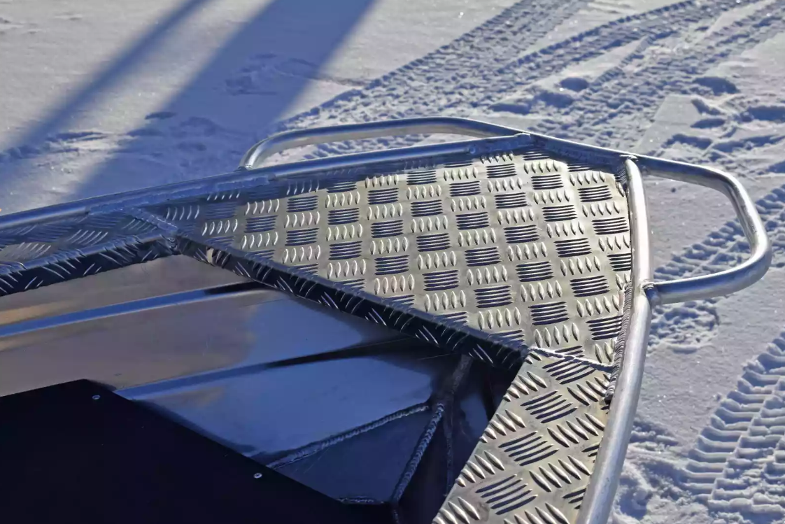 Алюминиевая лодка Wyatboat-370 РМ в Каспийске