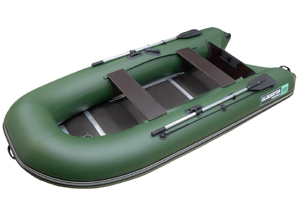 НАДУВНАЯ ЛОДКА GLADIATOR B330 в Каспийске