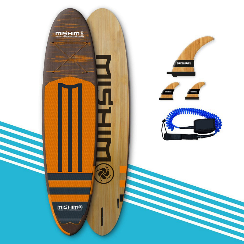 SUP (САП) Доска MISHIMO BABMBUK 10.6 в Каспийске