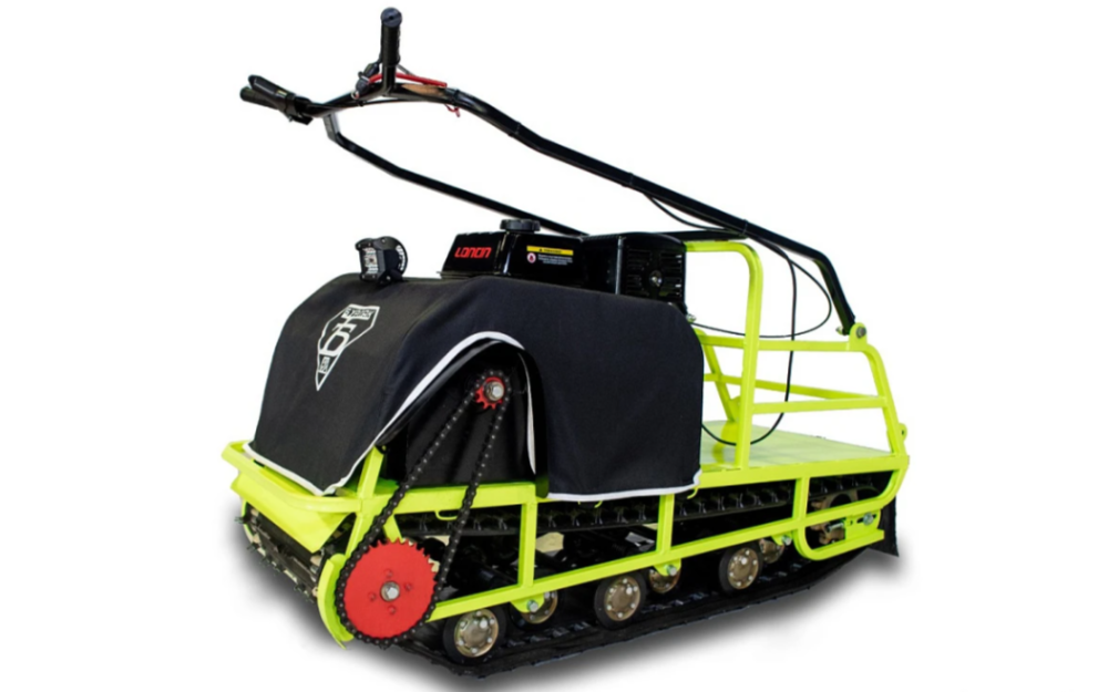 Мотобуксировщик Бурлак ХОЗЯИН-1 (капот ткань) в Каспийске