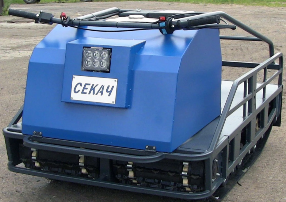 Мотобуксировщик ВЕПС WINTER «СЕКАЧ» 17 в Каспийске