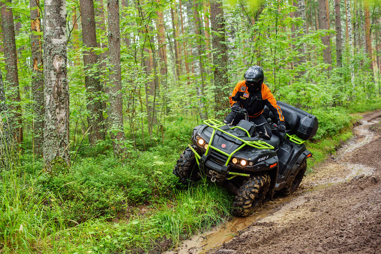 Квадроцикл Русская механика РМ 650-2 в Каспийске