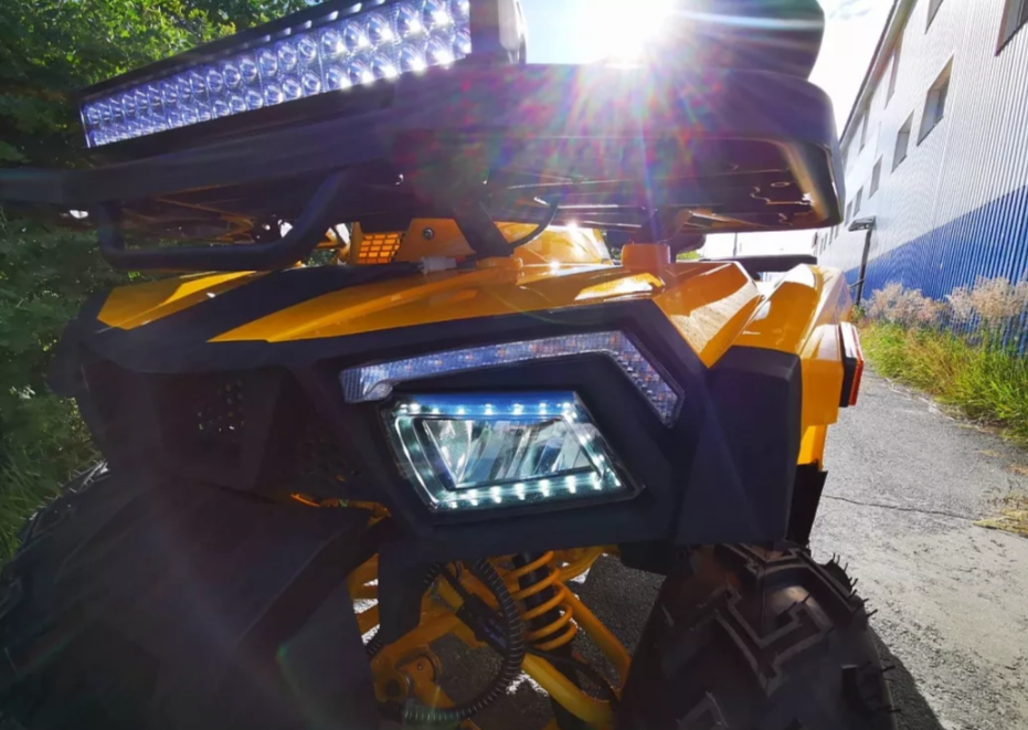 Квадроцикл MOTOLAND (МОТОЛЕНД) VOX200 WILD TRACK X PRO (баланс. вал) в Каспийске