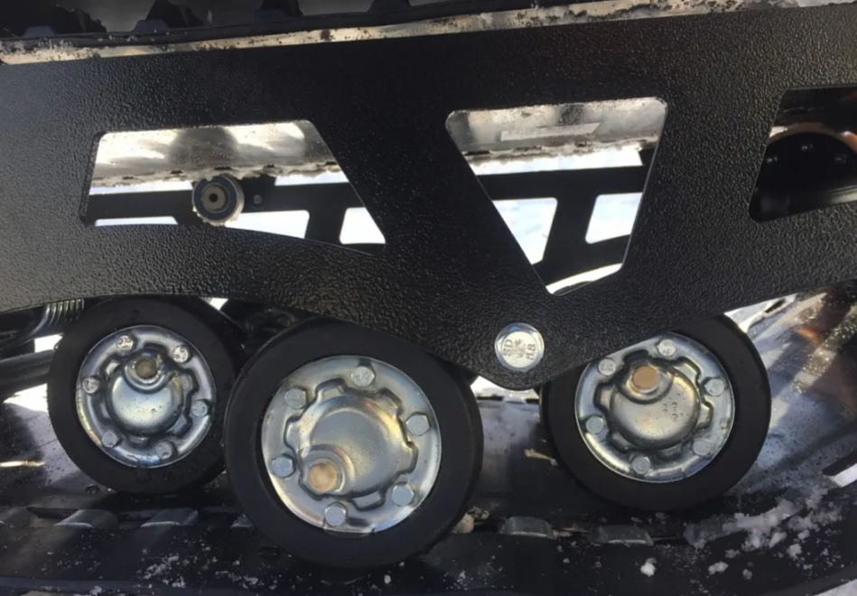 Мотобуксировщик БТС «STANDART PRO»  500/15 э/зап. LIFAN PRO(216 Ватт) в Каспийске