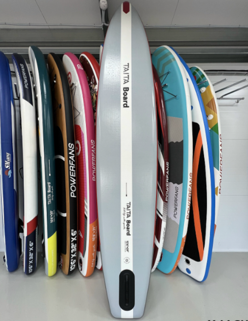 SUP (САП) ДОСКА RAIDEX TAITA PREMIUM SPINE 12,6’ (381СМ) в Каспийске