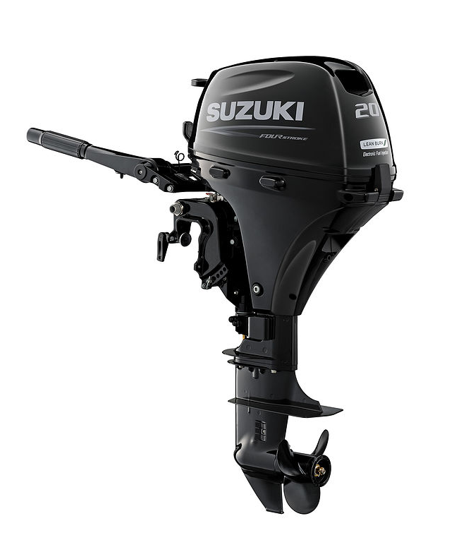 Лодочный мотор Suzuki DF20AS в Каспийске