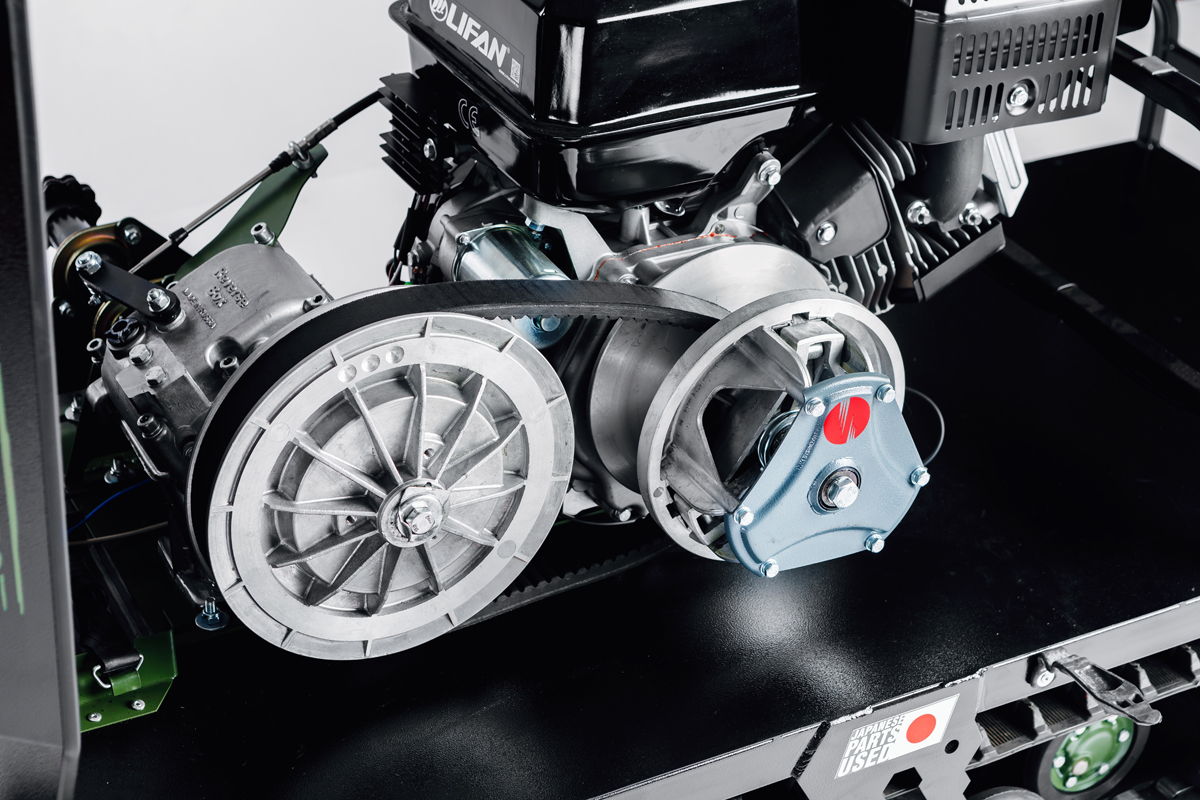 МОТОБУКСИРОВЩИК IKUDZO TERRAIN 1500/700 EKR20 в Каспийске