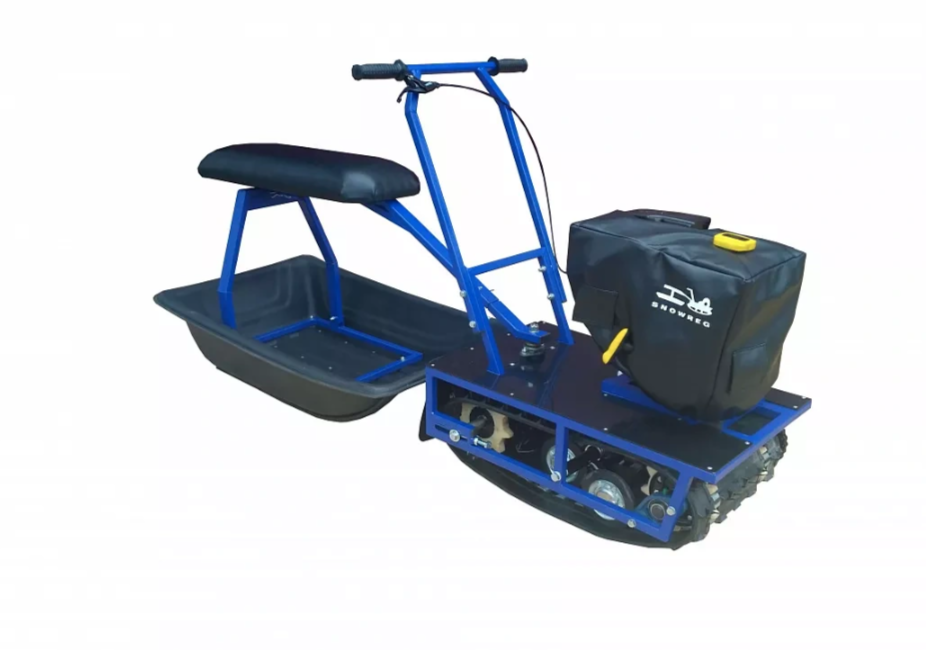 Мини-мотобуксировщик Альбатрос-М без фары в Каспийске