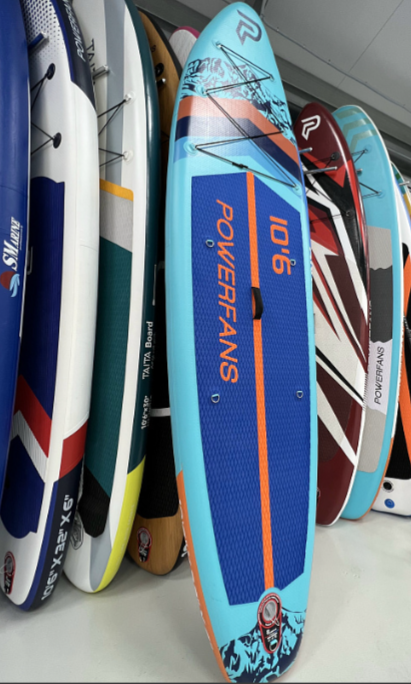 SUP (САП) ДОСКА RAIDEX POWERFANS ITALIAN BLUE BAY 10,6’ (320СМ) в Каспийске