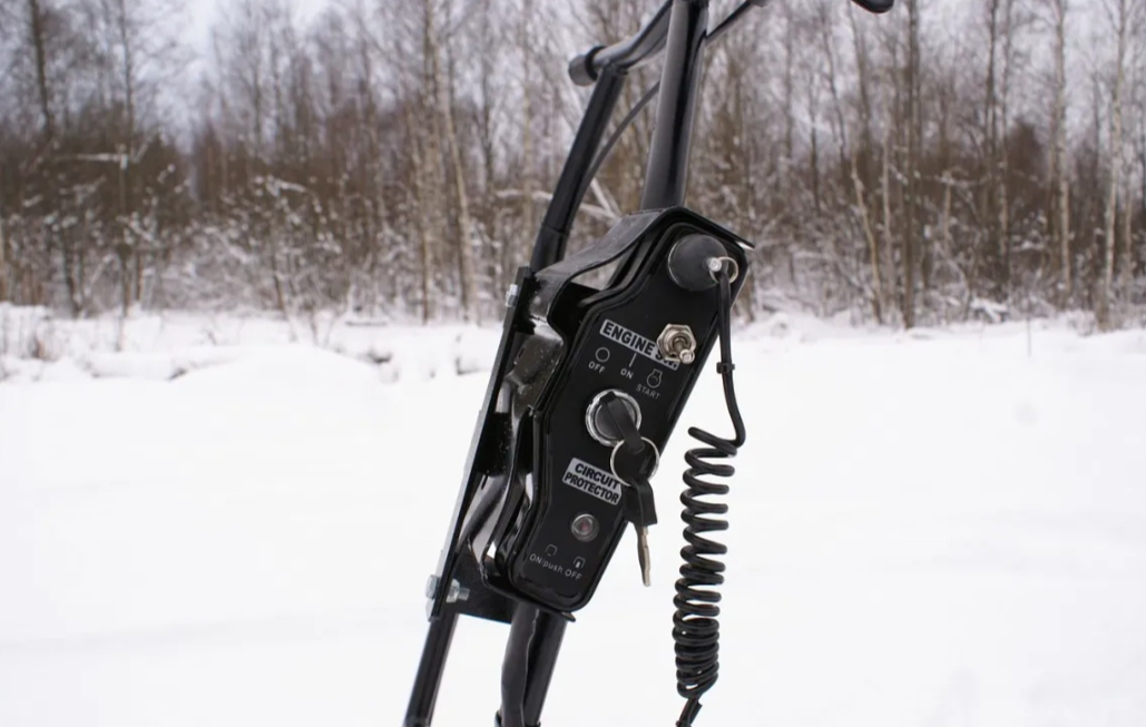 Мотобуксировщик БТС «МАЛЕК»  380/7  БЕЗ э/зап. LIFAN/LONCIN (60 Ватт) в Каспийске