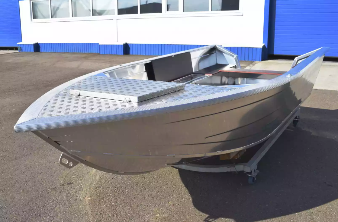Алюминиевая лодка Неман-400 Р PRO в Каспийске