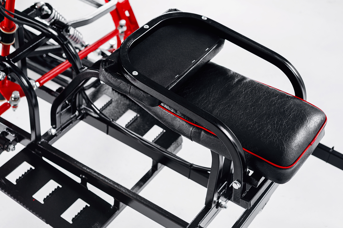 Лыжный модуль IKUDZO с подогревом ручек пластиковые лыжи в Каспийске