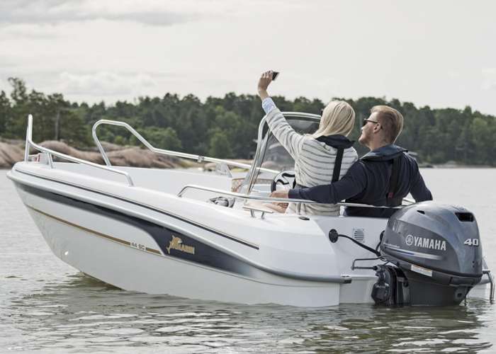 ЛОДОЧНЫЙ МОТОР YAMAHA F40 FETL в Каспийске