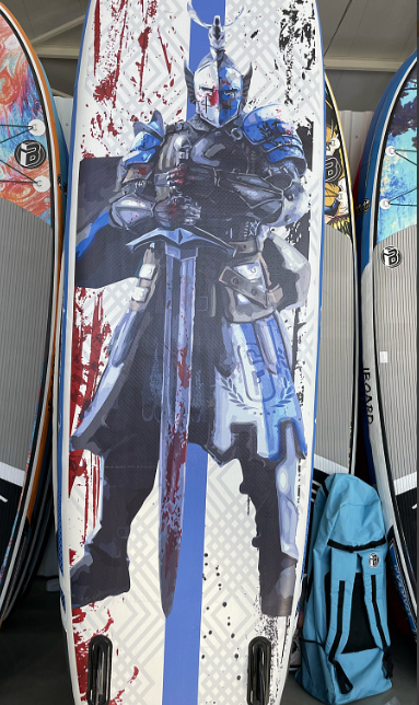 SUP (САП) ДОСКА RAIDEX TAKUMO 10.6’ (320СМ) N 3 в Каспийске