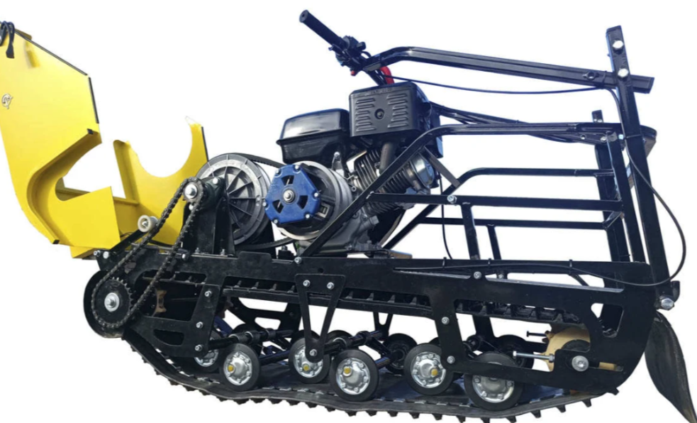 Мотобуксировщик РЫБАК PKD. PSD 20 л.с. (длинная база 1430мм) в Каспийске