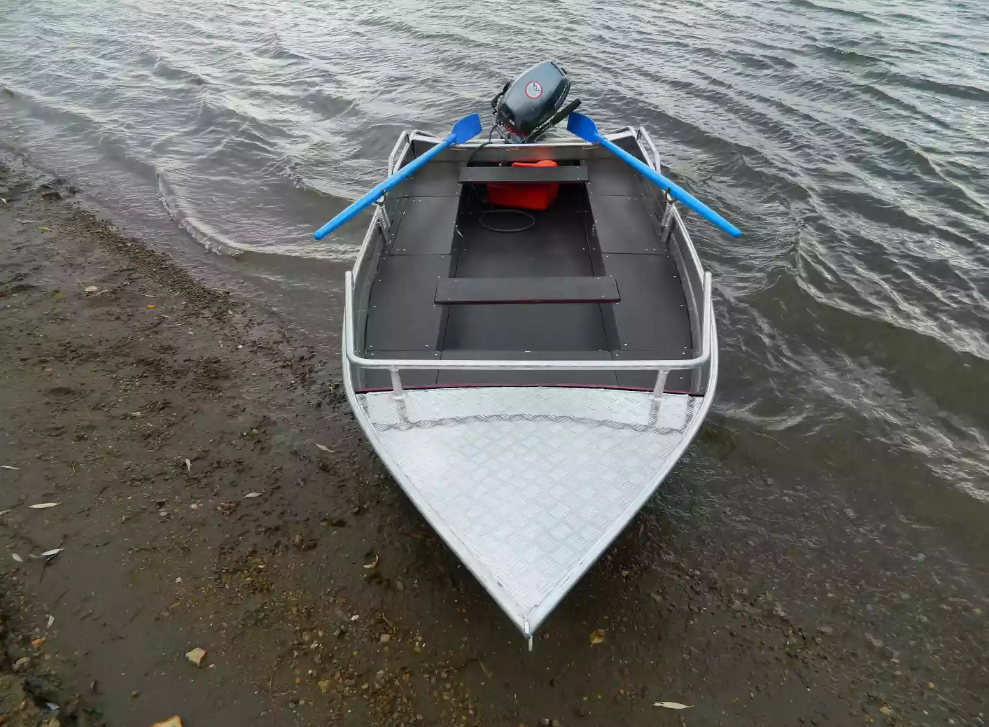Алюминиевая лодка Wyatboat-390 M в Каспийске