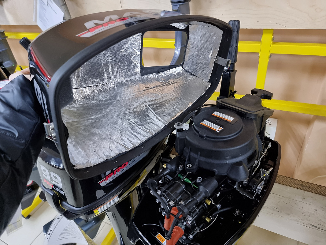 Лодочный мотор MARLIN PROLINE MP 9.9 (15) AMHS в Каспийске