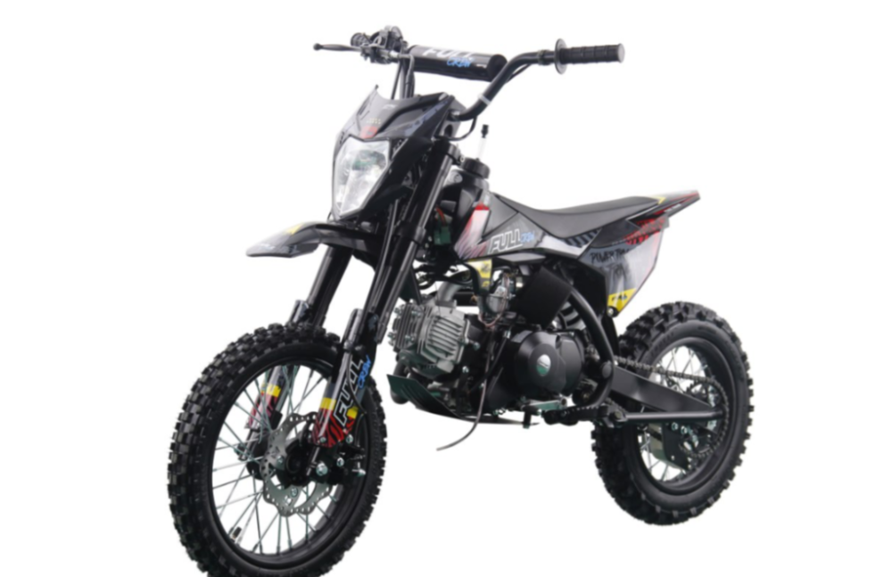 Питбайк FullCrew Power Trasher 125cc 14\12 (п\автомат эл.стартер) в Каспийске