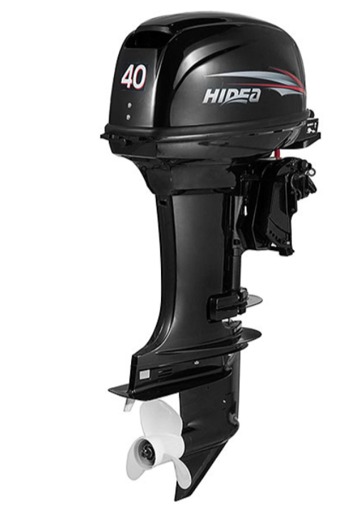 Лодочный мотор HIDEA HD40FES-T (гидроподъем) в Каспийске