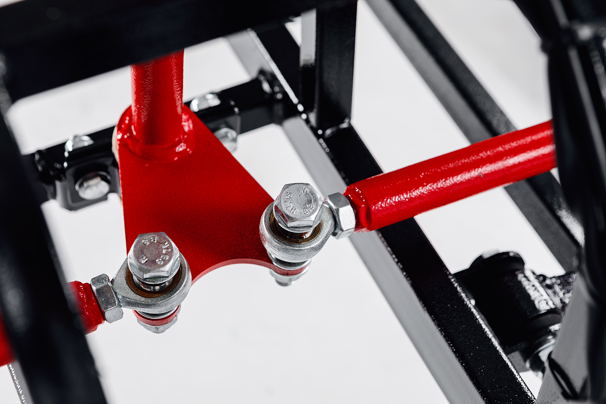 Лыжный модуль IKUDZO с подогревом ручек пластиковые лыжи в Каспийске