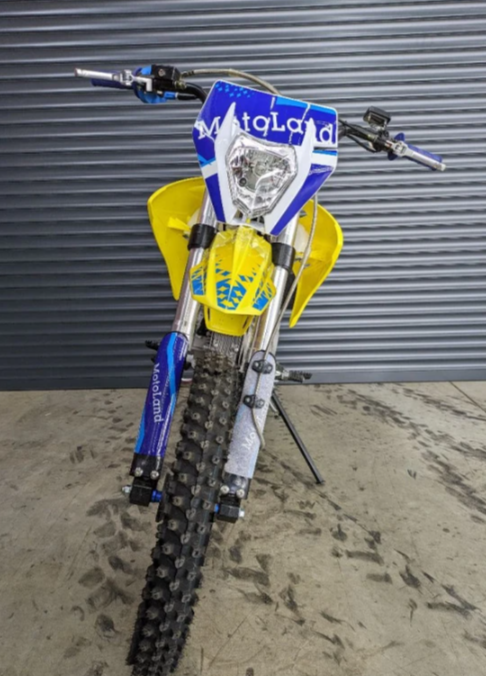 Питбайк MotoLand (МОТОЛЕНД) MZ125 в Каспийске