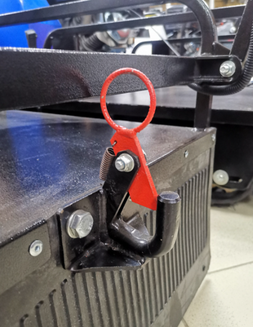 Мотобуксировщик SNOWBEAR 500 15 в Каспийске