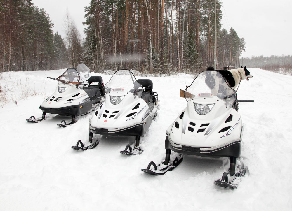 СНЕГОХОД РМ ТАЙГА ВАРЯГ 550 V в Каспийске