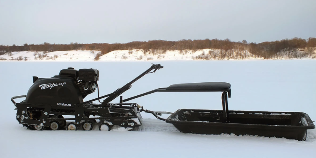 Мотобуксировщик Тофалар 500 с модулем Тягач в Каспийске