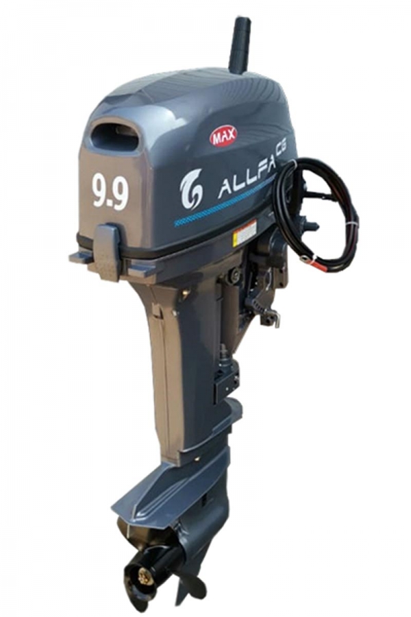 Лодочный мотор ALLFA CG T9,9 BW S MAX в Каспийске