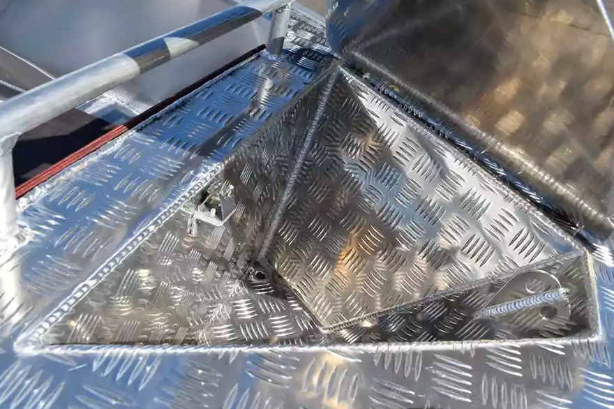 Алюминиевая лодка Wyatboat-490 P в Каспийске