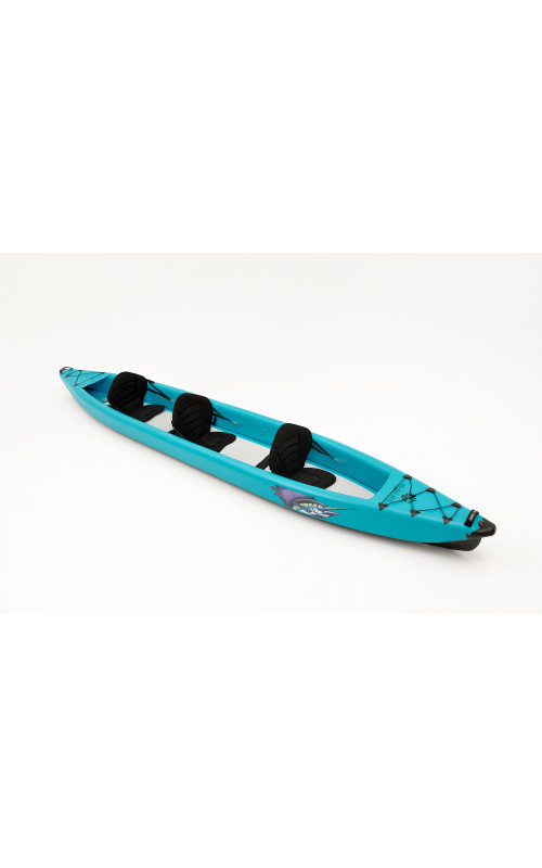 Надувной каяк Blau See Big Fish-3 Премиум в Каспийске