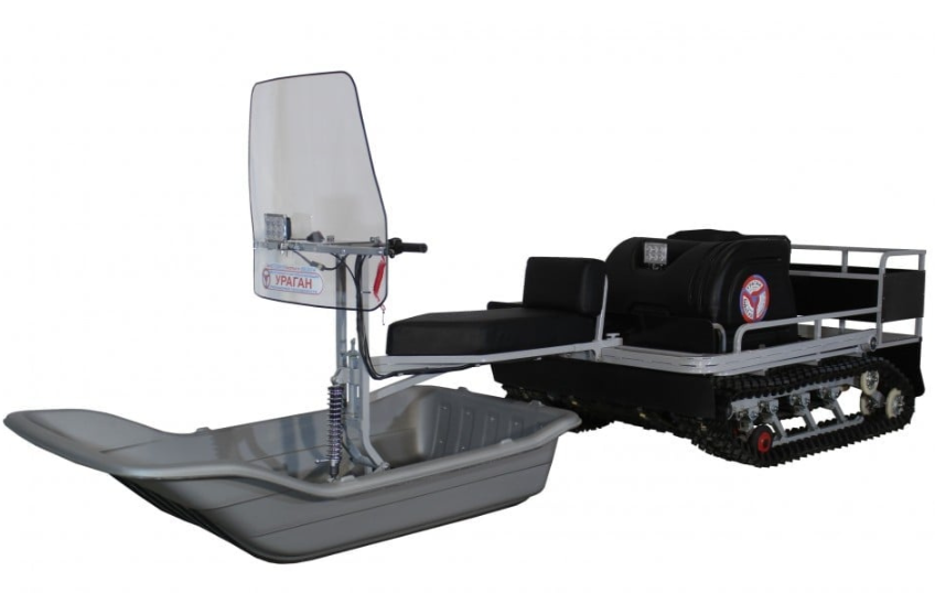 Мотобуксировщик УРАГАН Медведь 20 л.с. в Каспийске