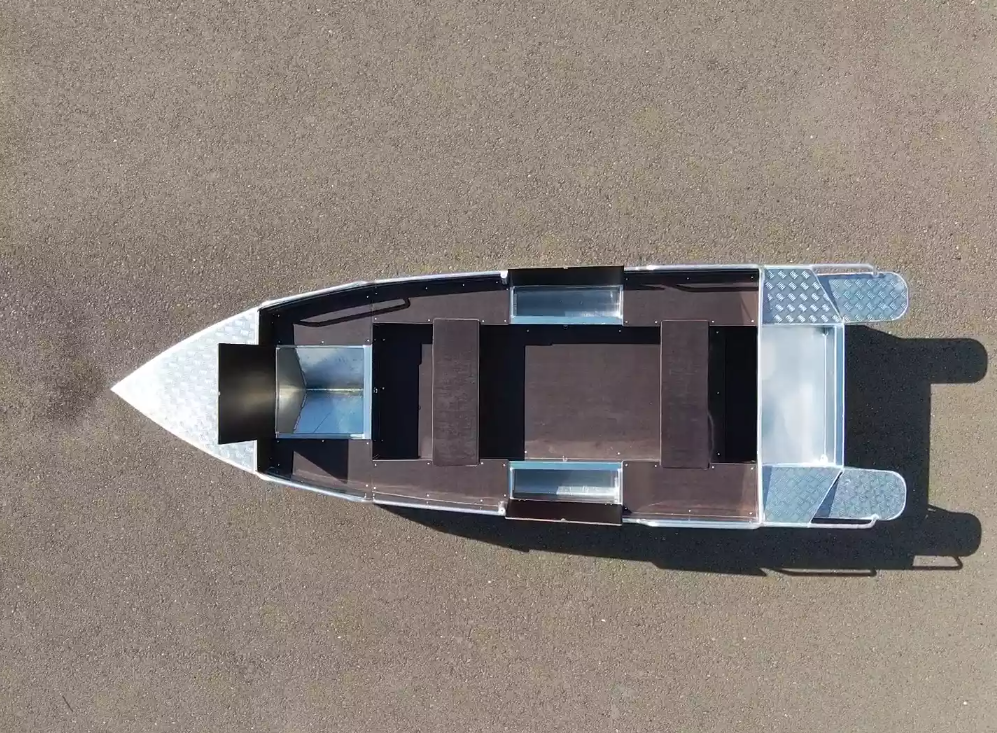Алюминиевая лодка Wyatboat-390 M в Каспийске