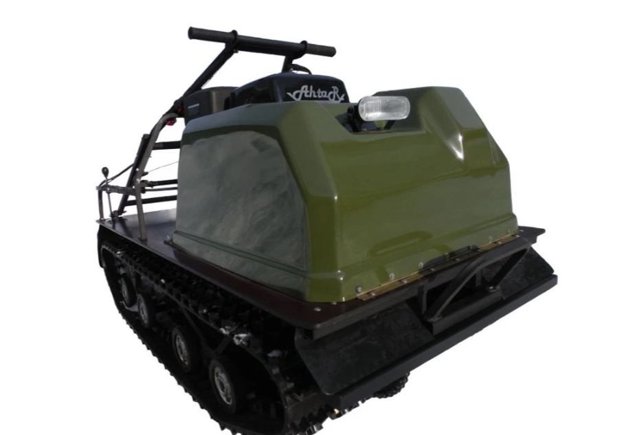 Мотобуксировщик Ahtar SLR9 (c реверс-вариатором Буран, электростартер) в Каспийске