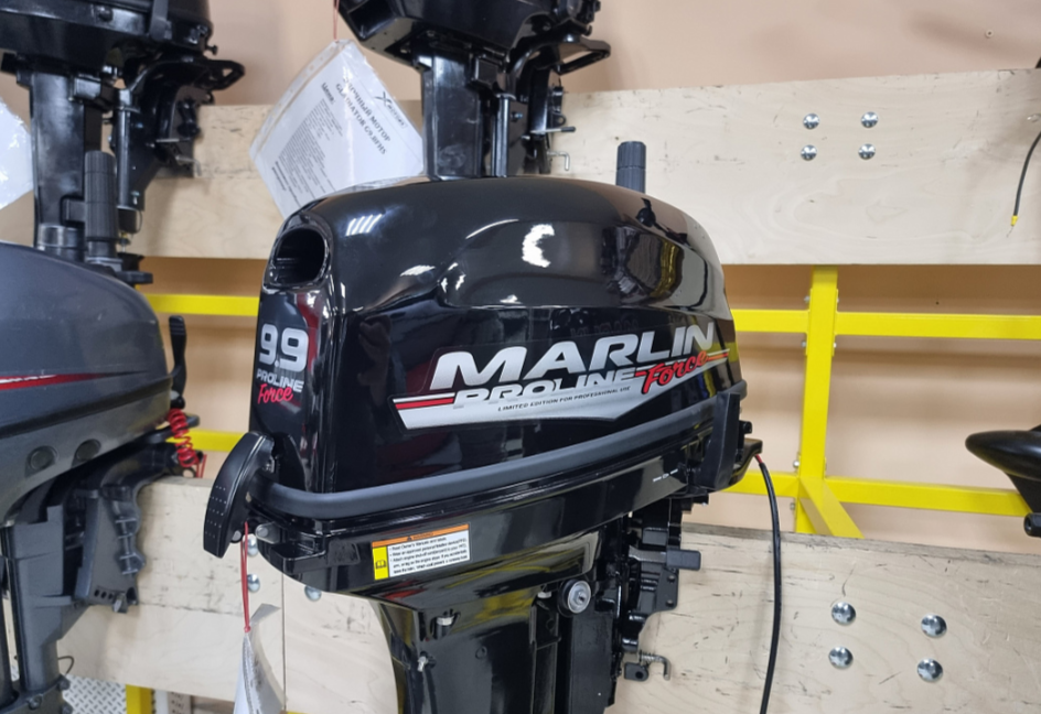 КОМПЛЕКТ Лодка MISHIMO PRO 350 + ЛОДОЧНЫЙ МОТОР MARLIN MP 9.9 (20) AMHS PRO в Каспийске