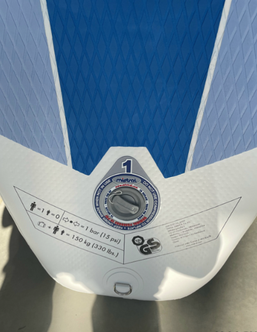 SUP ДОСКА-КАЯК 2 В 1 RAIDEX MISTRAL 10.6’ (320СМ) N 14 в Каспийске