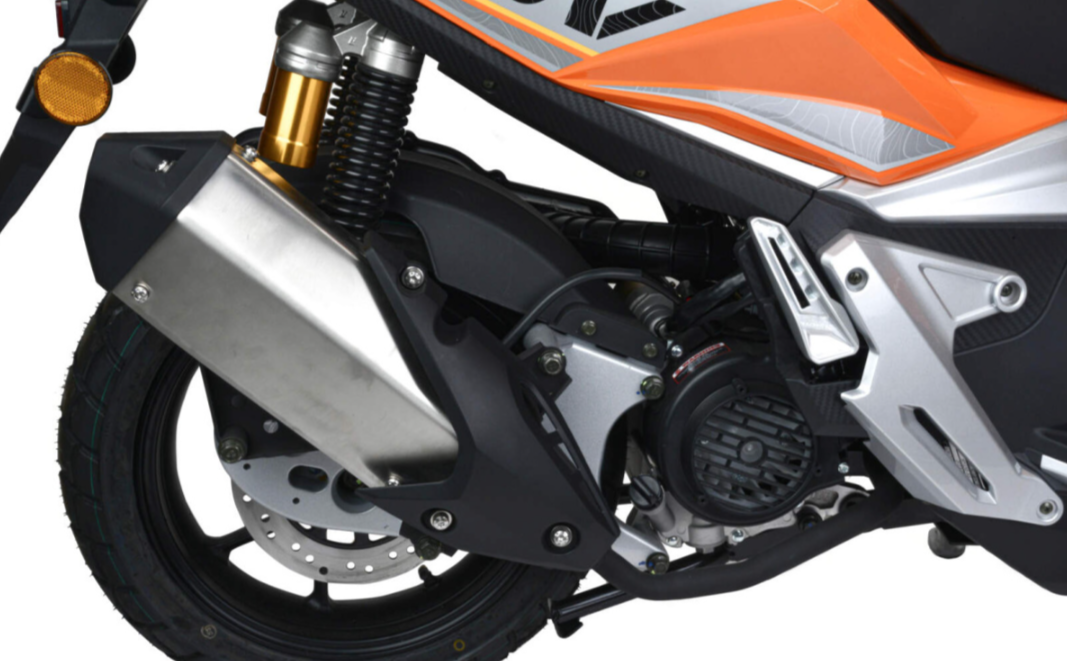 Скутер MOTOLAND (МОТОЛЕНД) T-MAX 150 в Каспийске