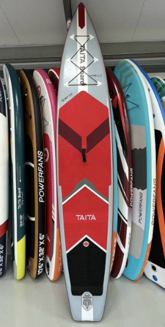 SUP (САП) ДОСКА RAIDEX TAITA PREMIUM SPINE 12,6’ (381СМ) в Каспийске