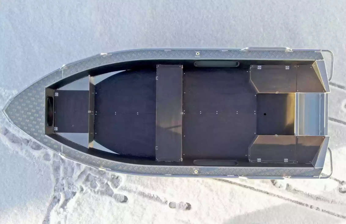 Алюминиевая лодка Wyatboat-370 в Каспийске