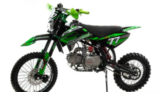 Питбайк MOTOLAND (МОТОЛЕНД) JX125 в Каспийске