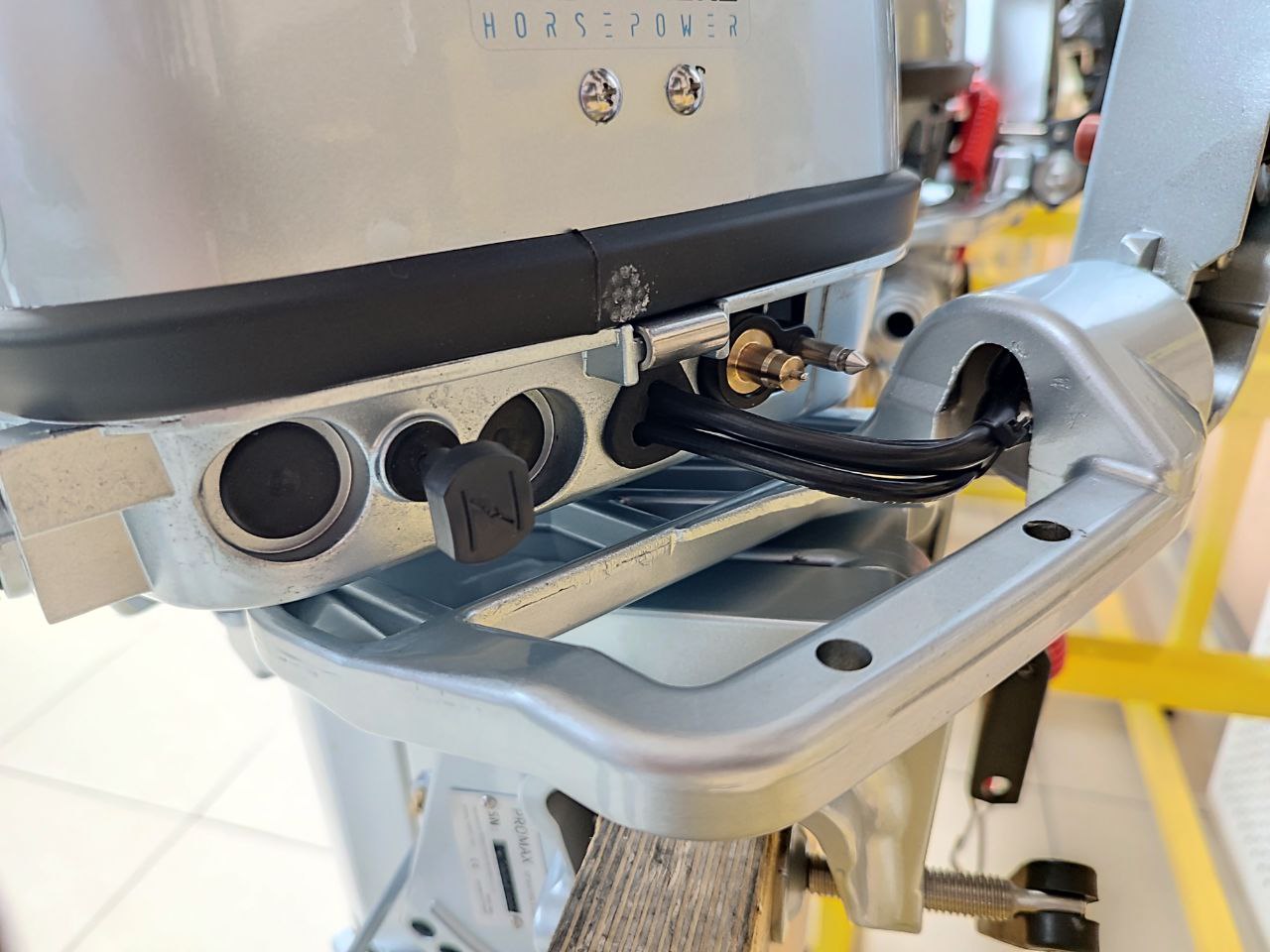 Лодочный мотор PROMAX SP9.9FHS (15) EXTRA в Каспийске