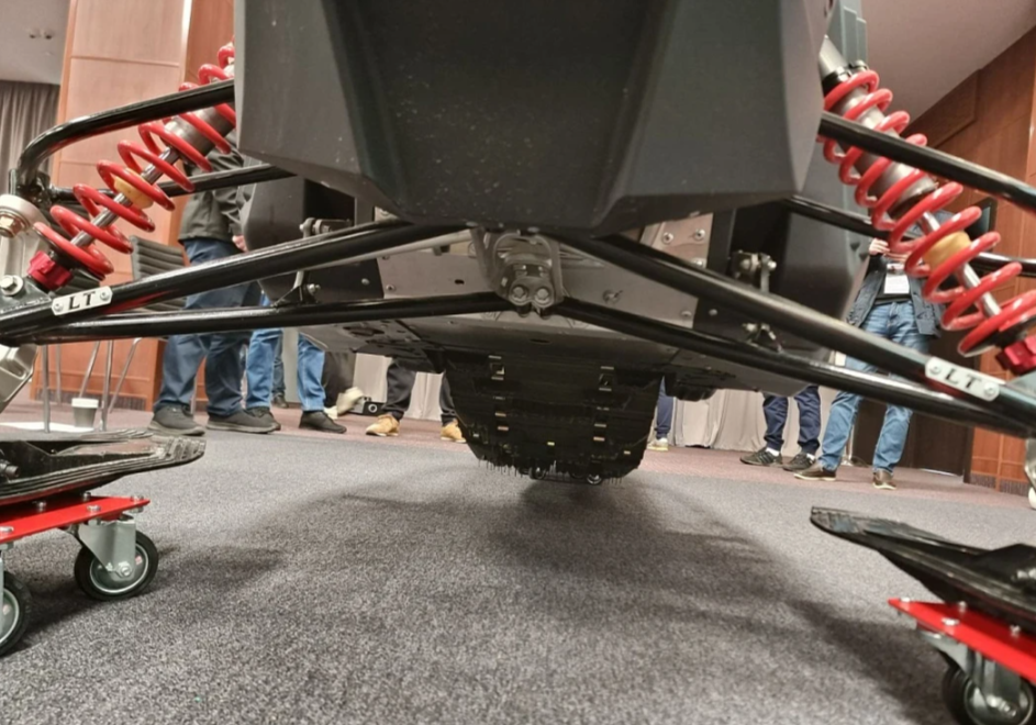 Снегоход AODES Siberiacross 1000 SWT 600mm LCD 6.8 в Каспийске