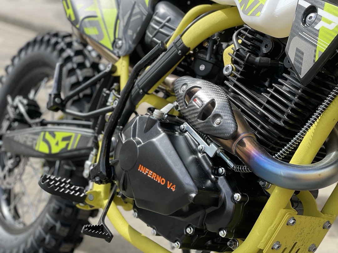 Кроссовый мотоцикл PROMAX INFERNO 380 (4 valves, 6 gears) в Каспийске