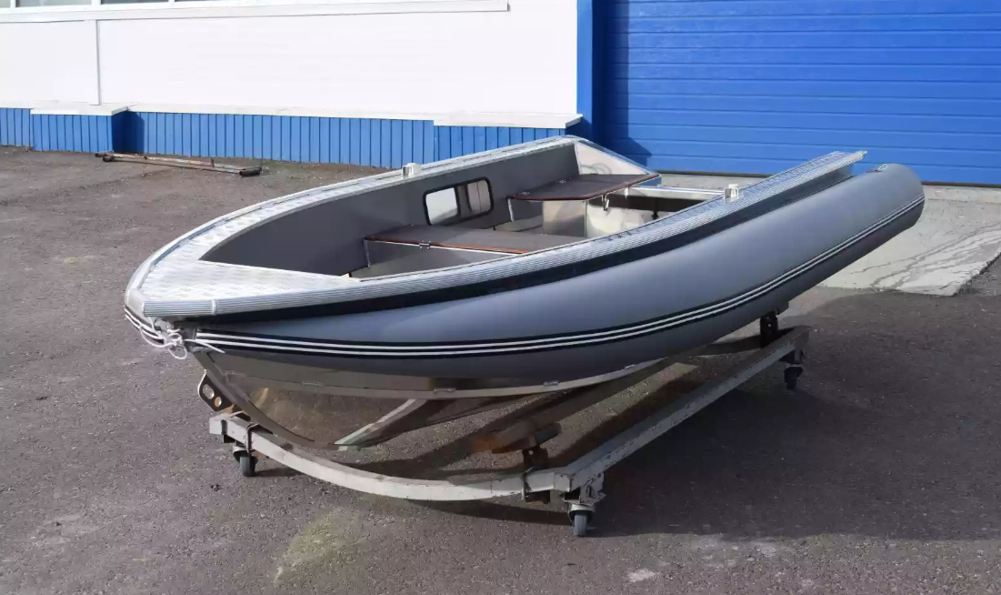 Алюминиевая лодка Wyatboat-370 в Каспийске